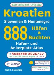 888 Häfen und Buchten 39.Auflage, 2026/27 